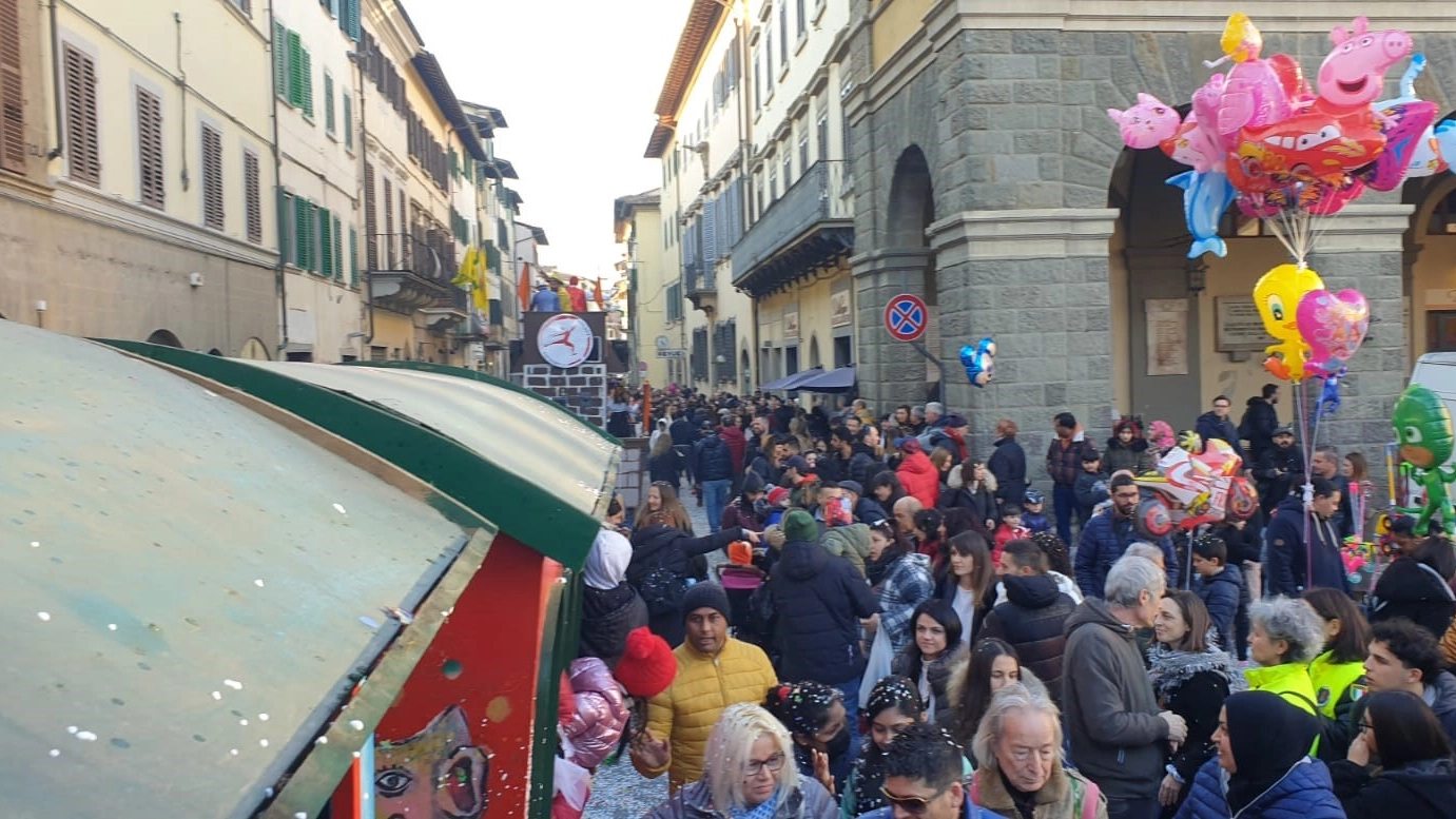 Il Carnevale di Montevarchi 