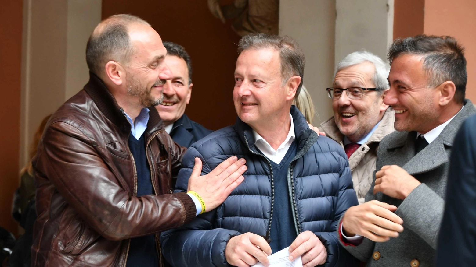 Il centrosinistra mostra i muscoli "Ricci sarà un ottimo sindaco Nuova primavera per Massa" Il centrosinistra mostra i muscoli "Ricci sarà un ottimo sindaco Nuova primavera per Massa"