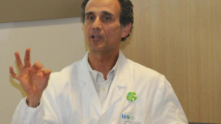 Alessandro Bartoloni, professore ordinario di Malattie infettive all’Università