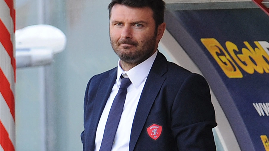Il responsabile dell’area tecnica  del Perugia Calcio, Roberto Goretti 
