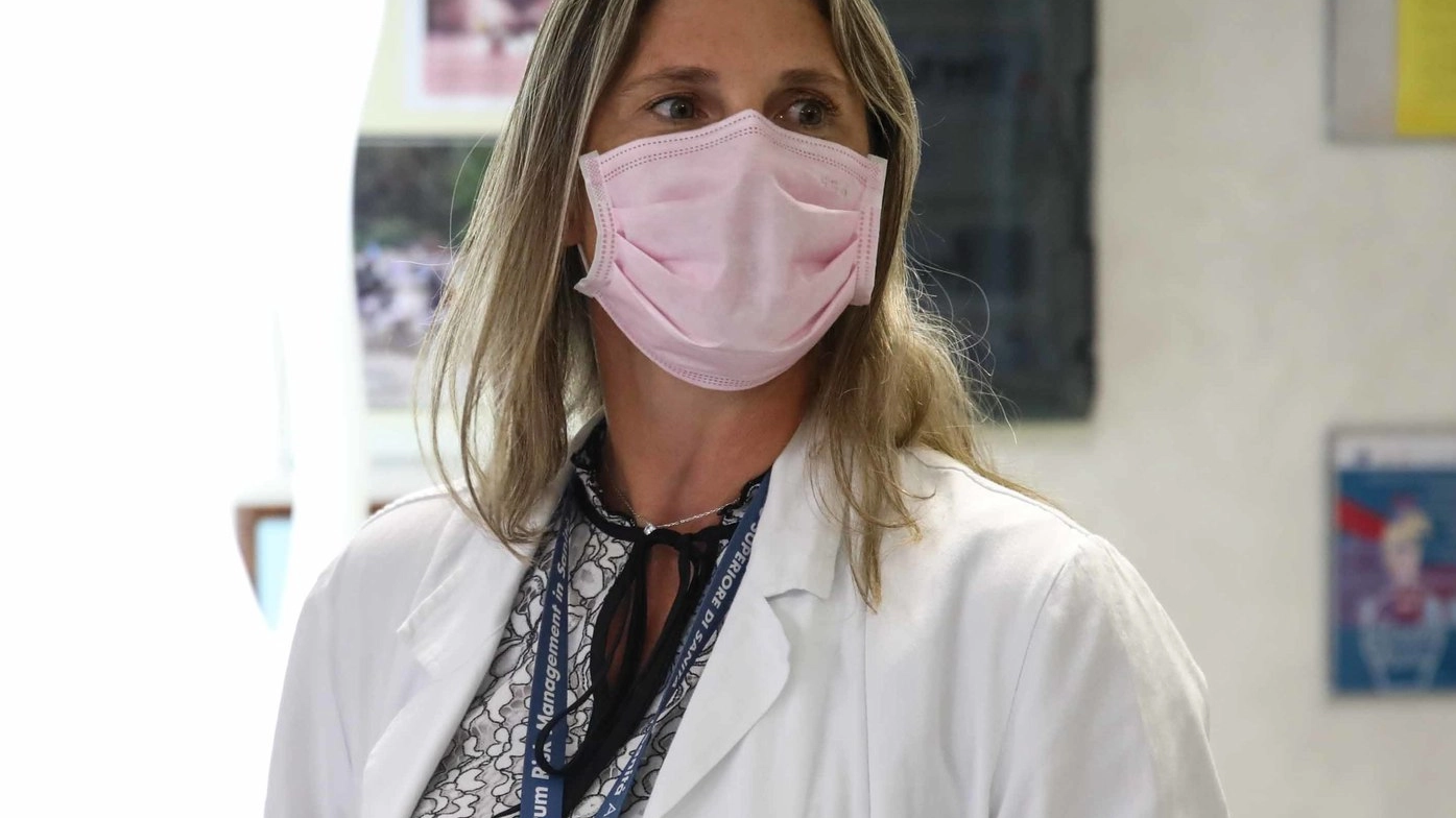 Silvia Guarducci è la direttrice sanitaria dell’ospedale San Giuseppe di Empoli