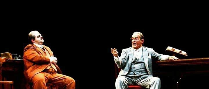 Eros Pagni, Maschera del Teatro Italiano: "Teatro viatico per la comunità"
