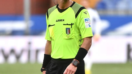L'arbitro Luca Pairetto