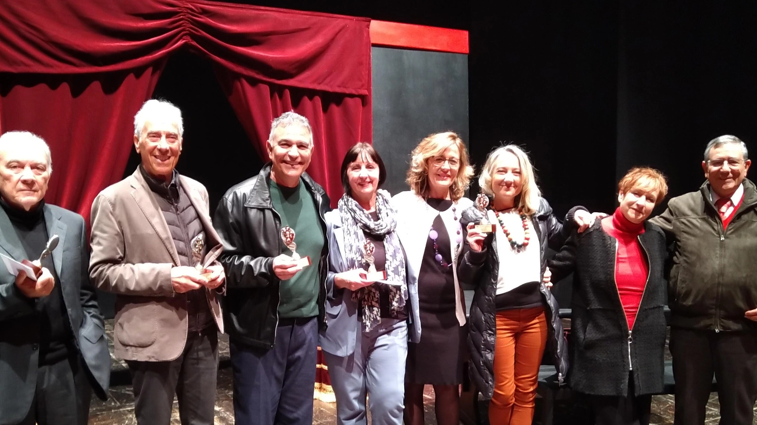 Premiazioni  Ridere in teatro  Ecco i migliori