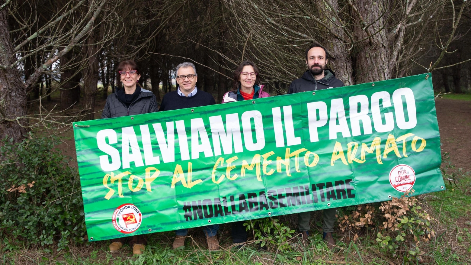 "No alla base militare". Mobilitazione a San Rossore per fermare il progetto "No alla base militare". Mobilitazione a San Rossore per fermare il progetto