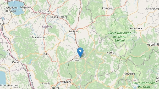 Nella serata del 6 dicembre c’era stata una scossa di 3,6 nella zona di Orvieto