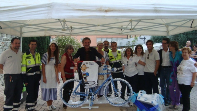 La bicicletta destinata a Papa Francesco