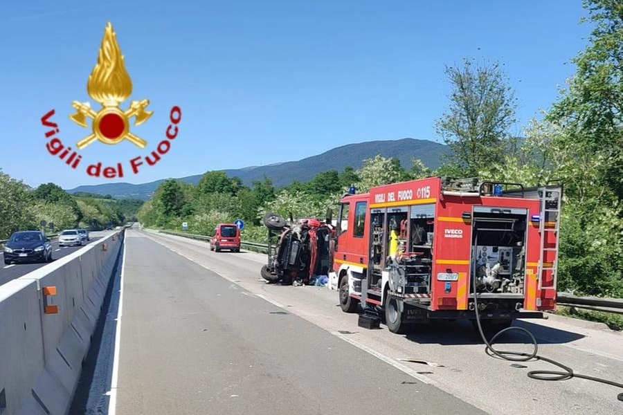 Il luogo dell'incidente