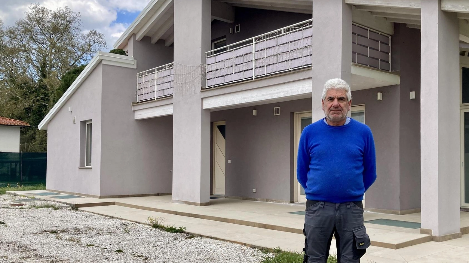 Il caso della villetta da demolire. E’ arrivato l’ordine di sgombero Il caso della villetta da demolire. E’ arrivato l’ordine di sgombero