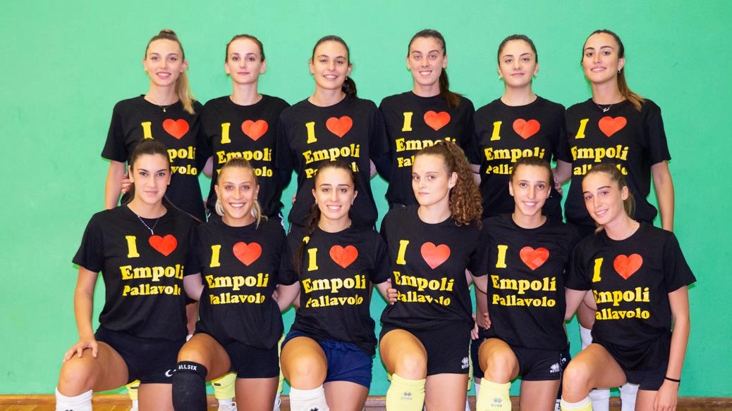 Empoli Pallavolo, che entusiasmo: "Il nostro punto di forza è il gruppo" Empoli Pallavolo, che entusiasmo: "Il nostro punto di forza è il gruppo"