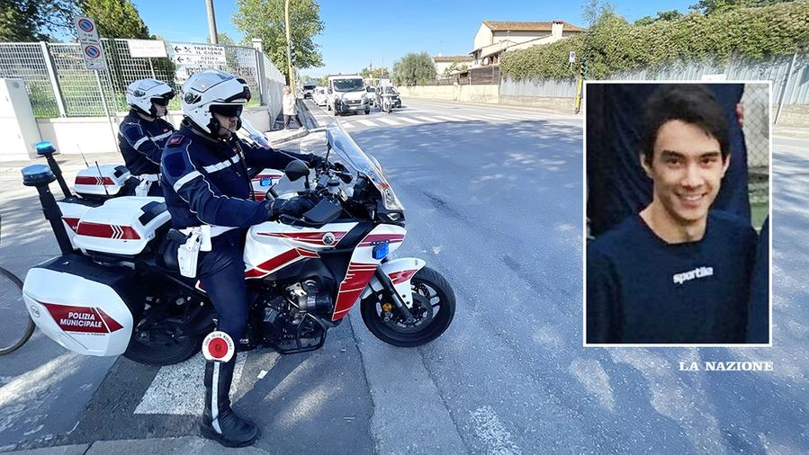 Sebastian Galassi, il rider morto a 26 anni a Firenze (Foto Marco Mori / New Press Photo)
