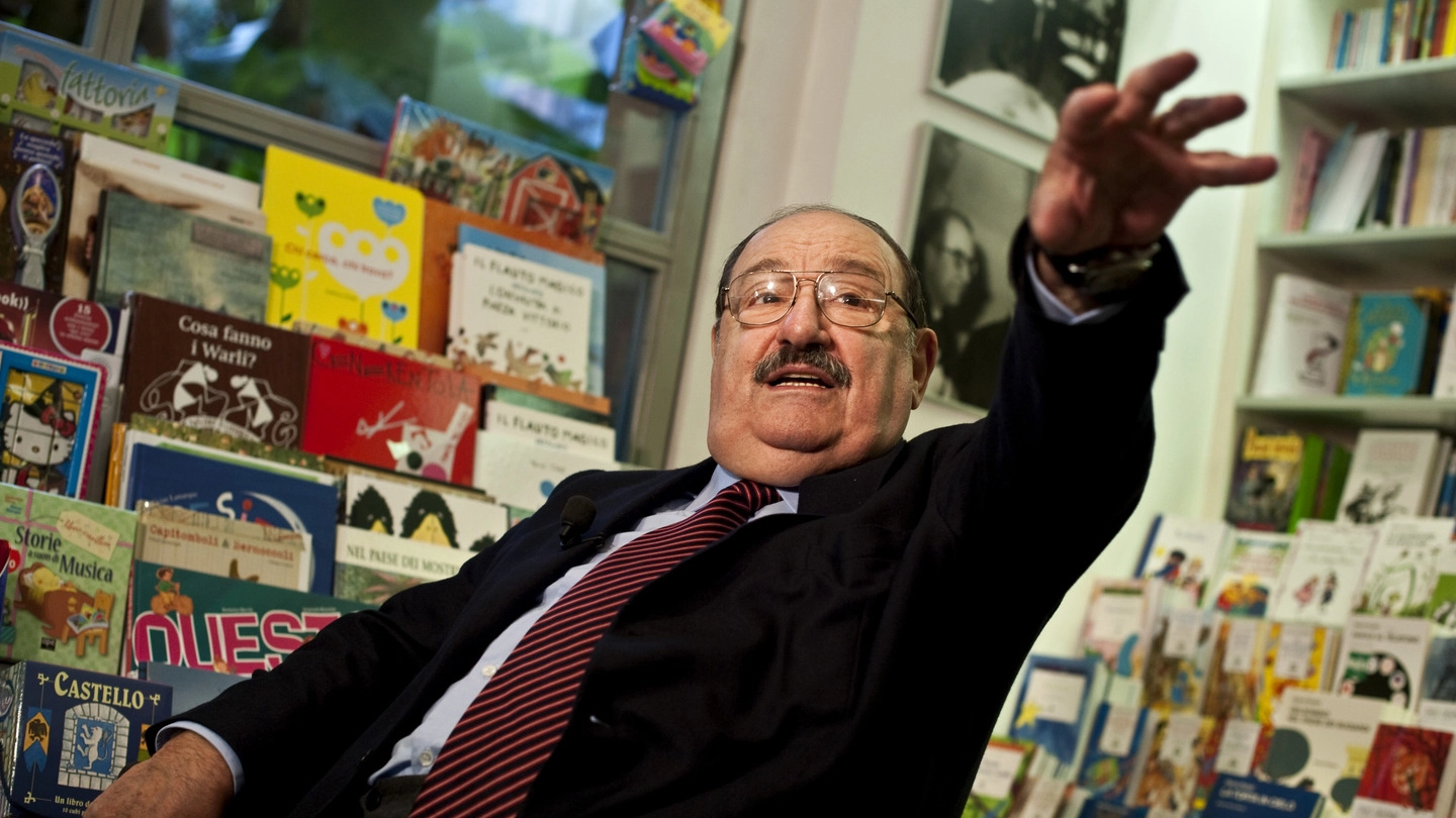 Umberto Eco nel 2010