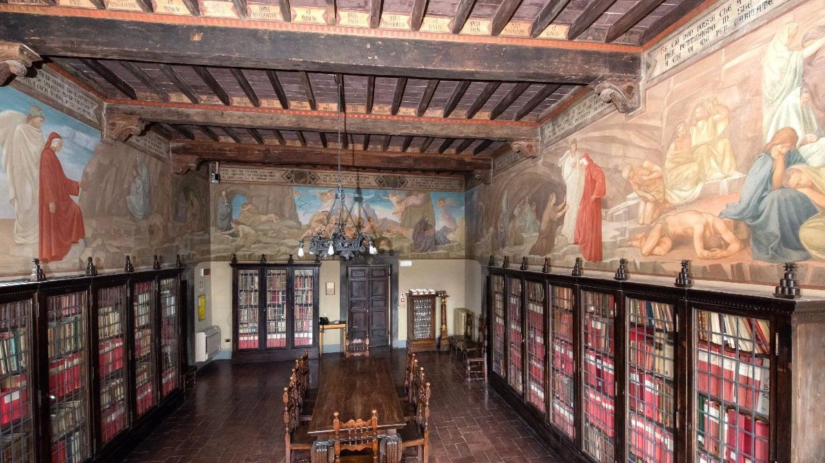 ’Incontri in biblioteca’ per il centenario  Palazzo Chigi Saracini svela il suo tesoro