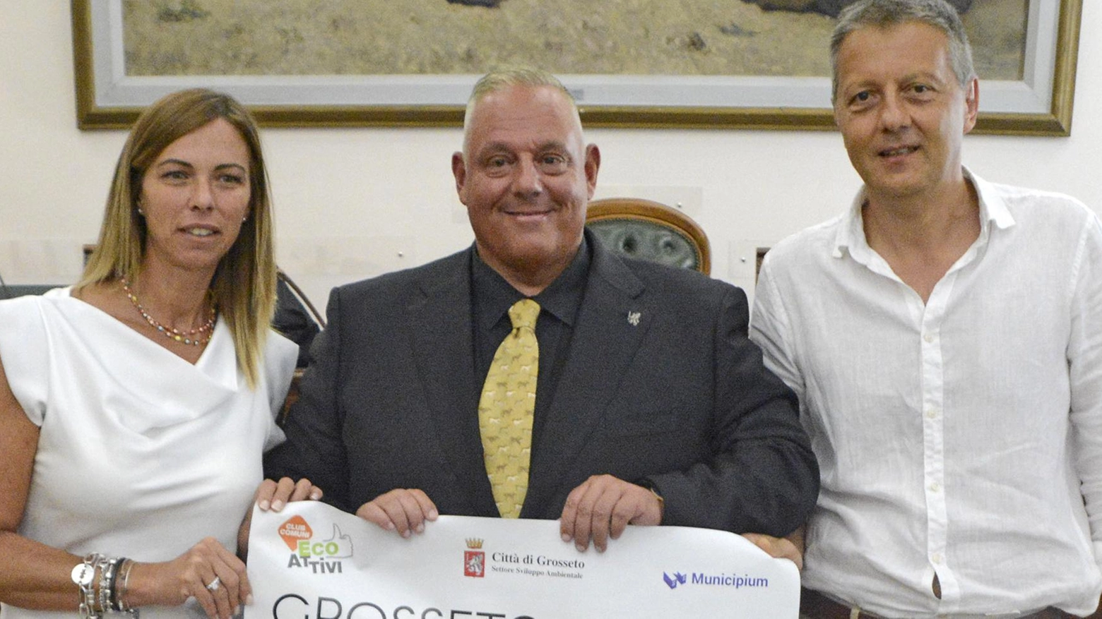La sostenibilità quotidiana Con "EcoAttivi" si premiano i cittadini più virtuosi La sostenibilità quotidiana Con "EcoAttivi" si premiano i cittadini più virtuosi