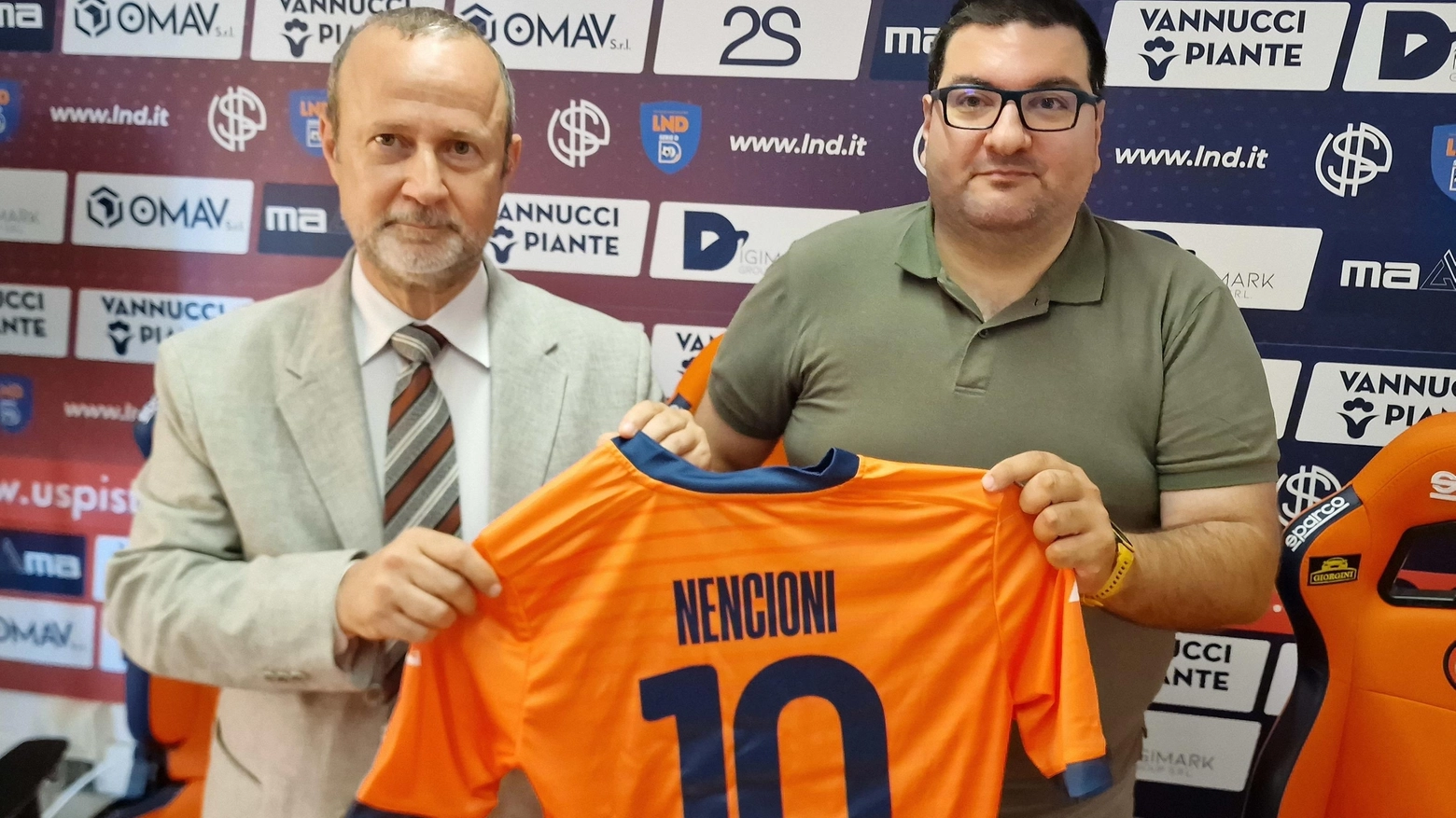 Dall’Arma alla Pistoiese Nencioni club manager "Qui mentalità vincente Andremo assai lontano" Dall’Arma alla Pistoiese Nencioni club manager "Qui mentalità vincente Andremo assai lontano"