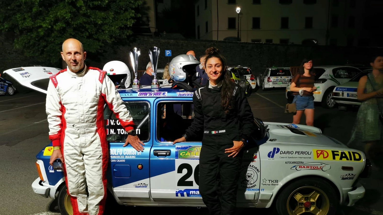 Brillante terzo posto per Nicola Tonetti al Rally dell’Elba