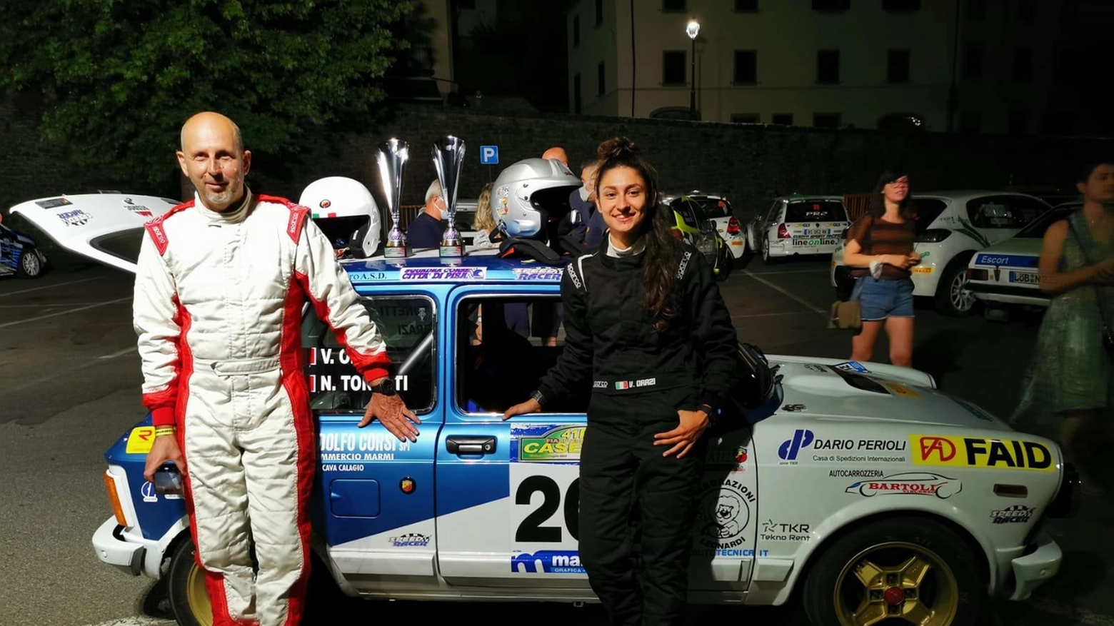 Brillante terzo posto per Nicola Tonetti al Rally dell’Elba Brillante terzo posto per Nicola Tonetti al Rally dell’Elba