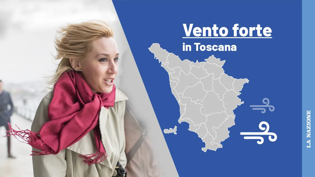 Vento forte in Toscana Vento forte in Toscana
