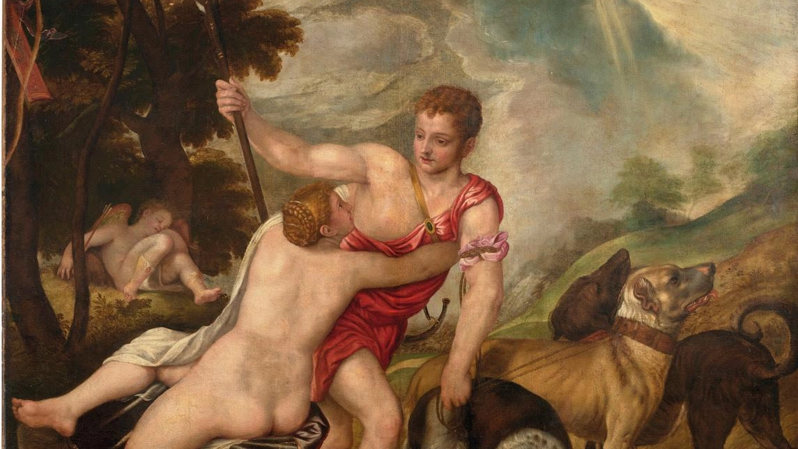 Da oggi al 7 aprile Palazzo Montani Leoni ospita la nuova mostra della Fondazione Carit: quaranta opere da Tiziano a Banksy