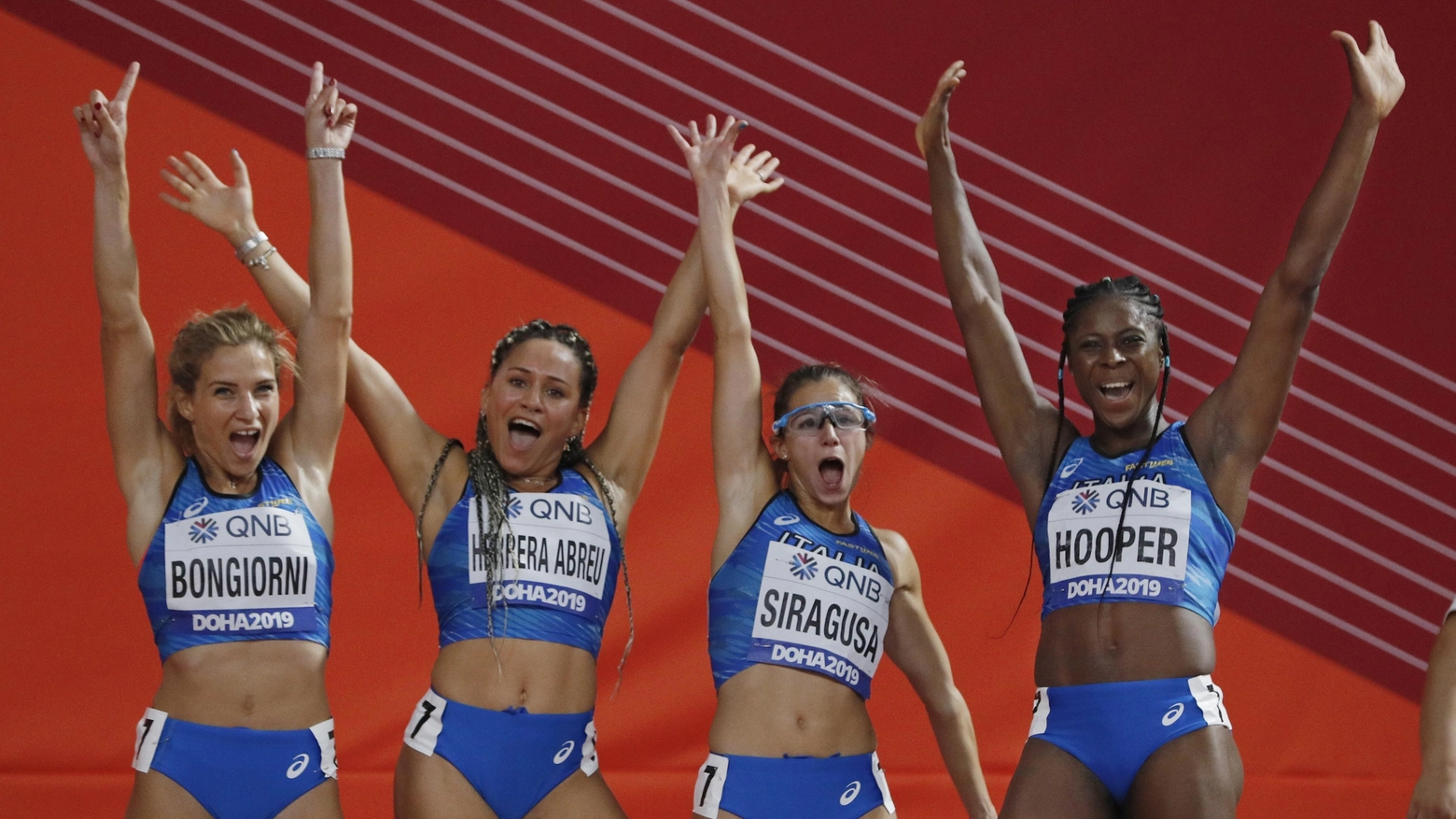 Olimpiadi, Anna Bongiorni (a sinistra) conquista il pass per le olimpiadi