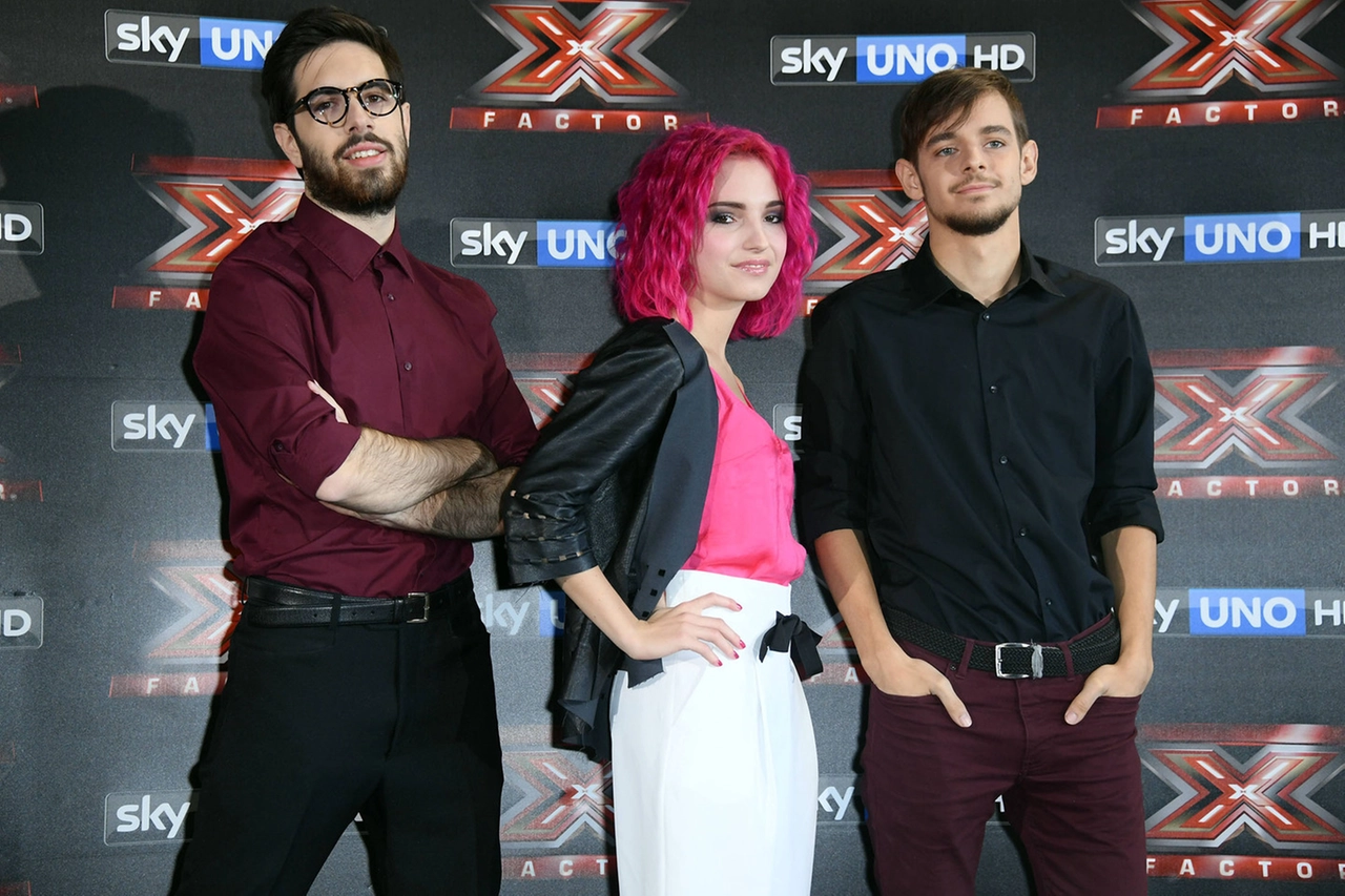 I Ros a X Factor (LaPresse)
