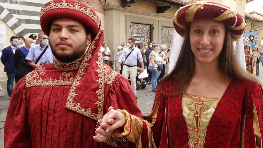 Un corteggio storico per San Jacopo (Foto di repertorio)