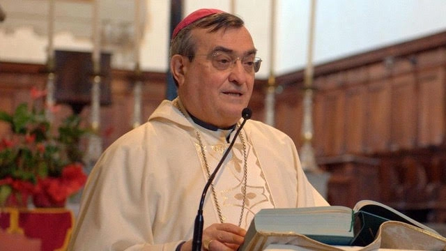 Monsignor Franco Agostinelli
