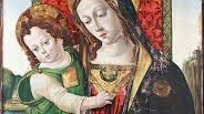 Madonna col bambino attribuita al Pinturicchio