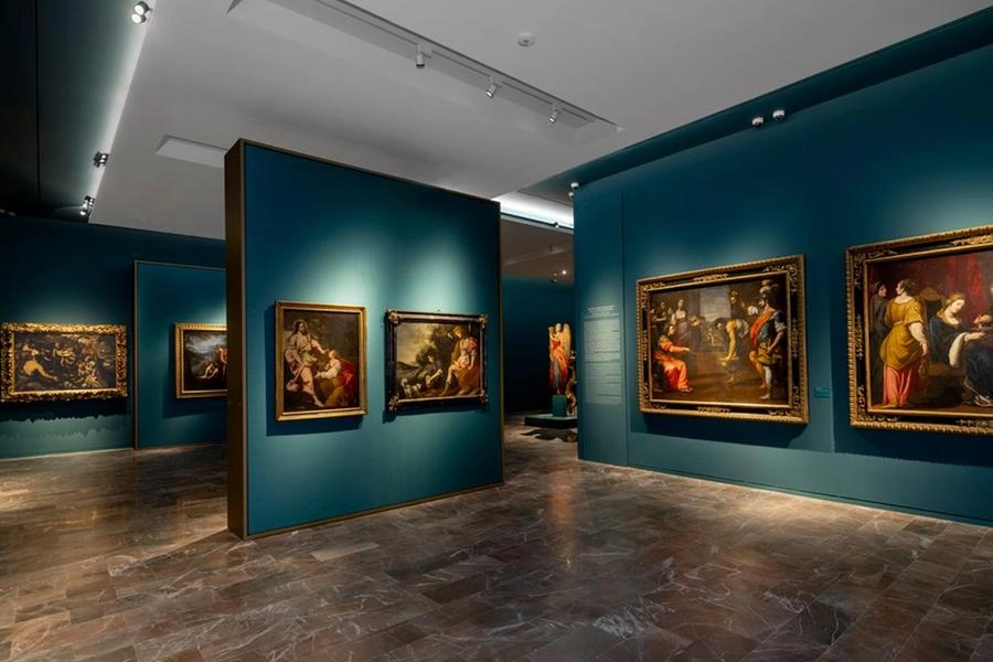 Galleria di Palazzo Alberti (ph. Antonio Quattrone)