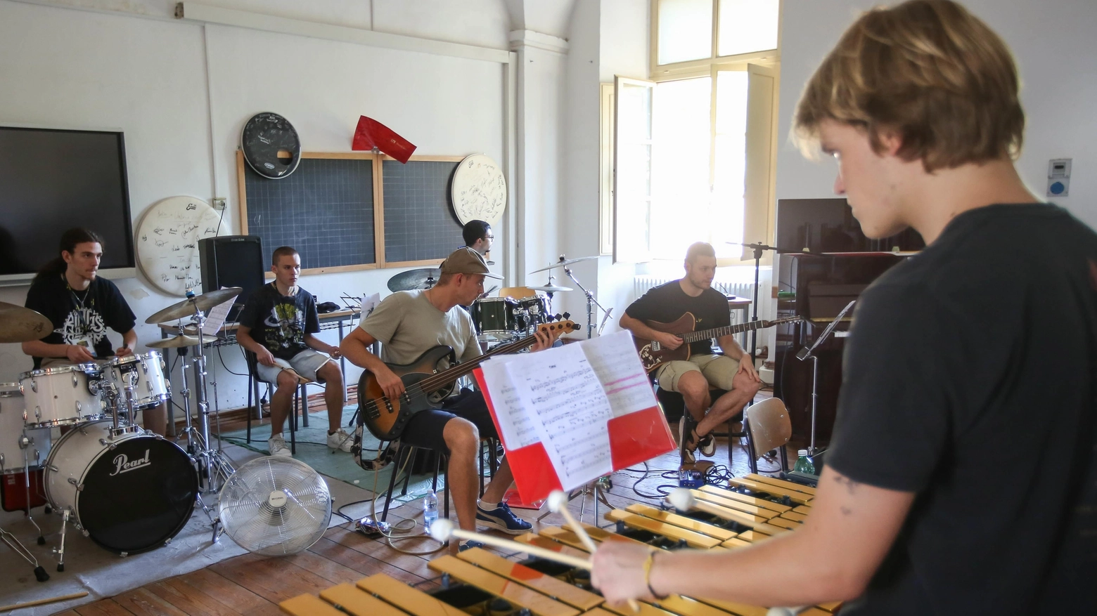 UJ e le Berklee Clinics  Passione e talento  la musica si “studia“   con una full immersion