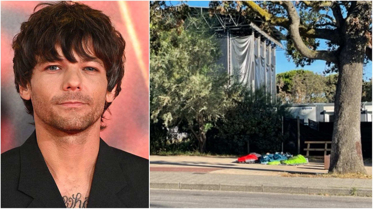 Più dell’ex compagno di band Harry Styles: a Campovolo una settimana in attesa, a Bussoladomani molto di più