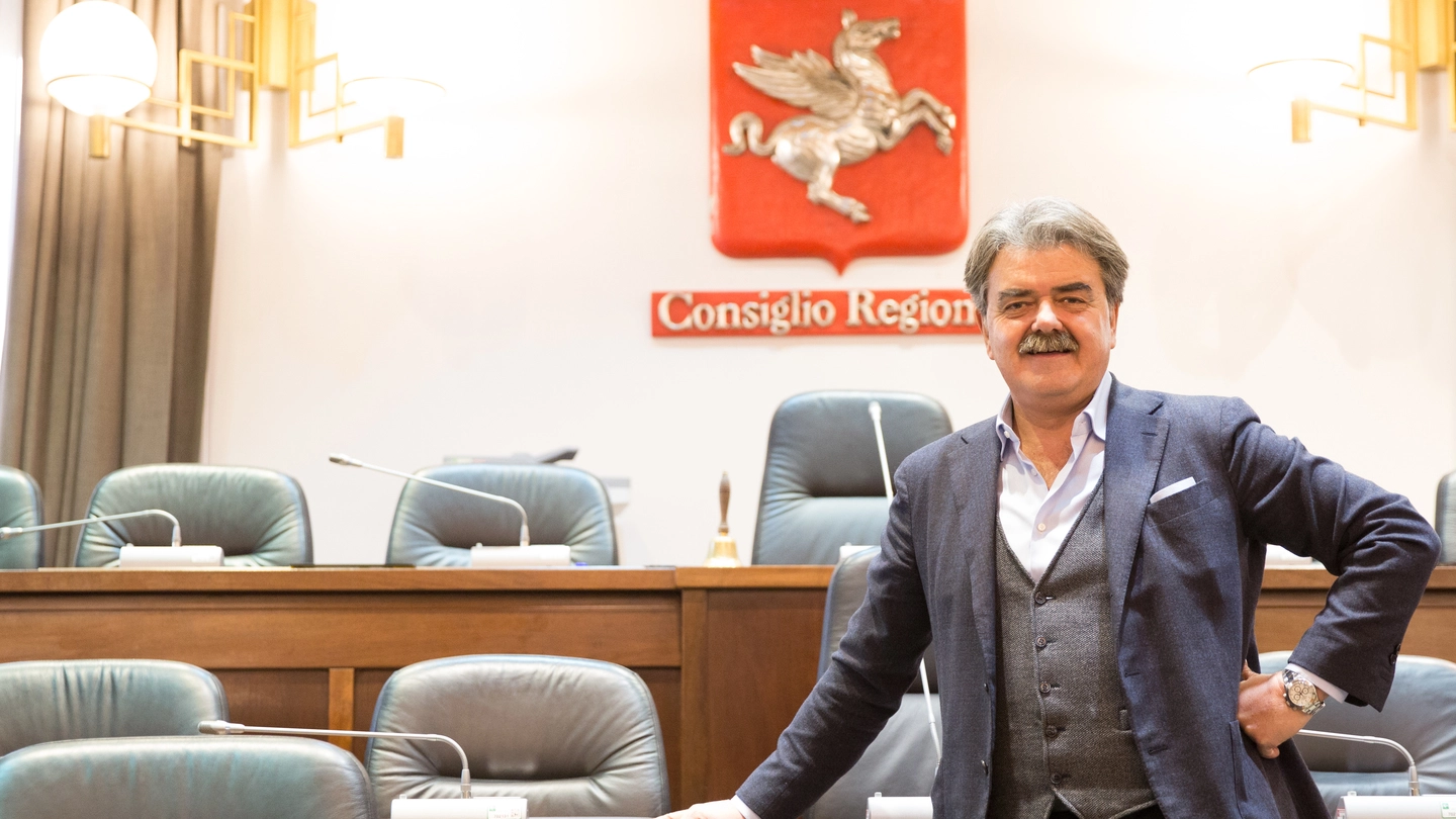 Maurizio Marchetti è il capogruppo di Forza Italia nel consiglio regionale toscano