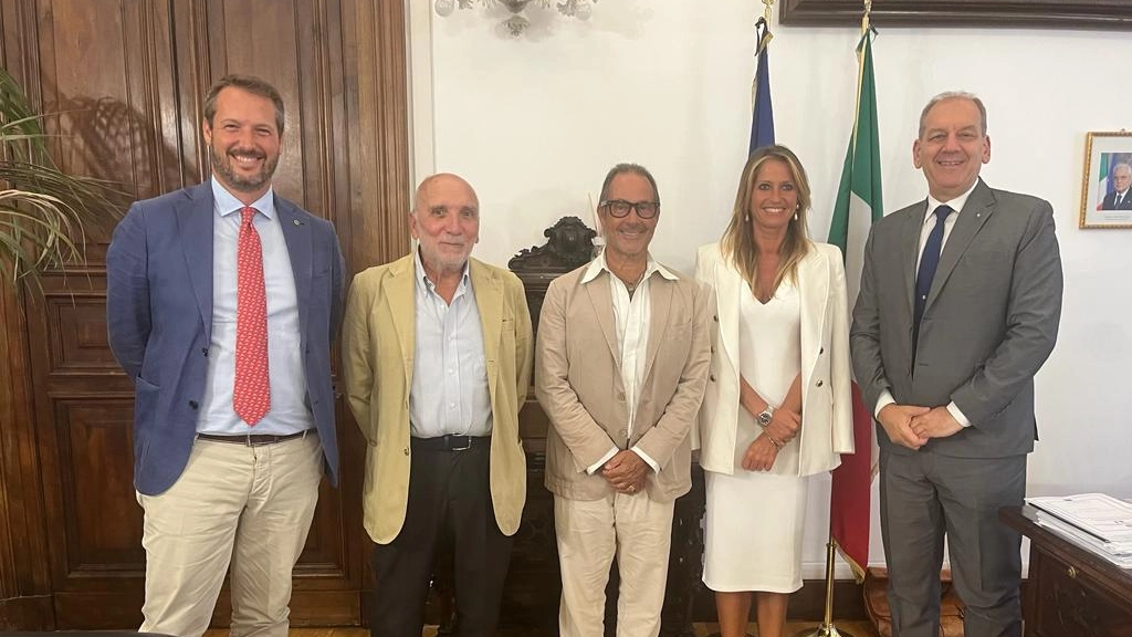 L'incontro a Roma L'incontro a Roma