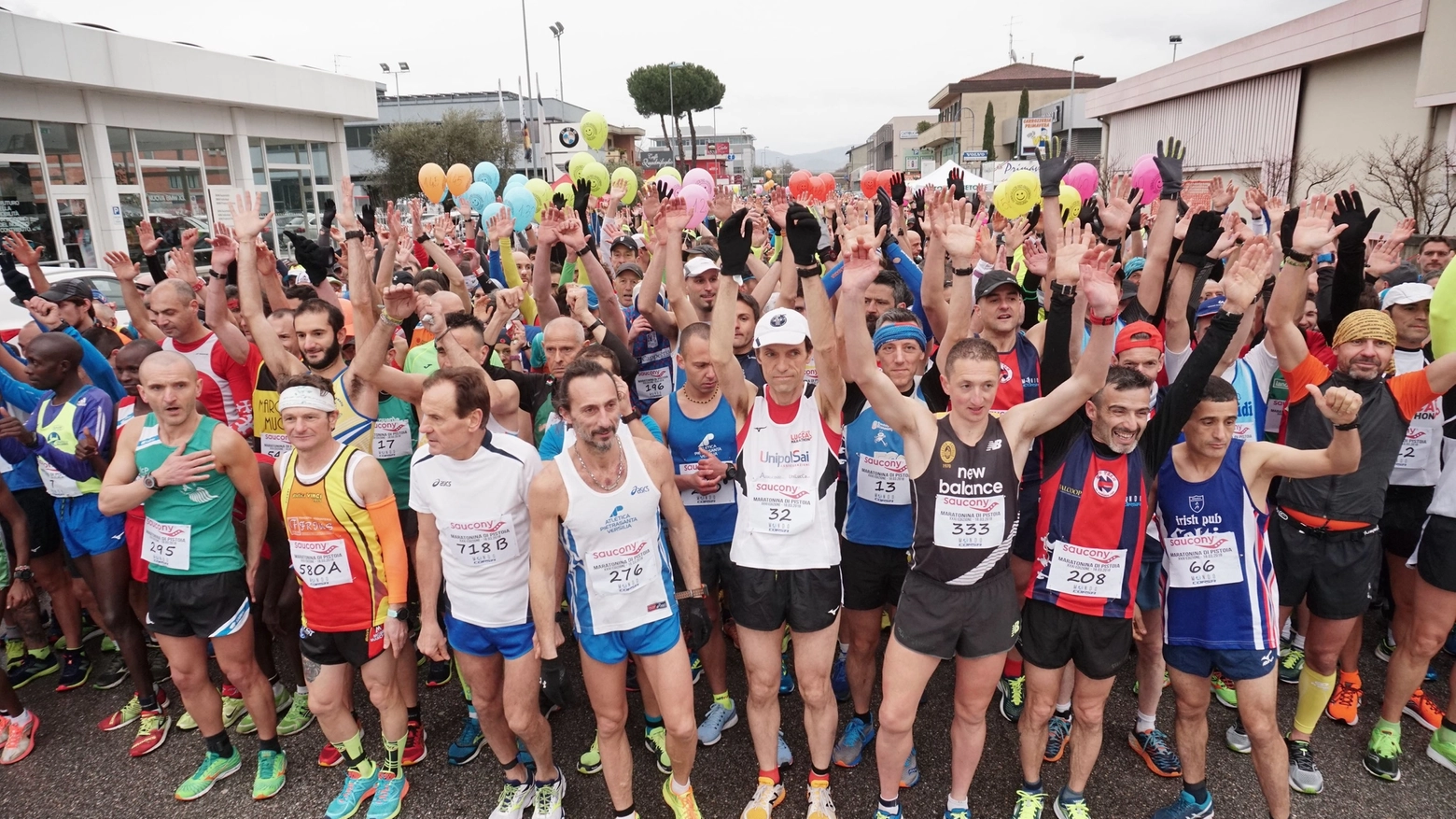 L'edizione 2018 della Maratonina (Acerboni/Fotocastellani)