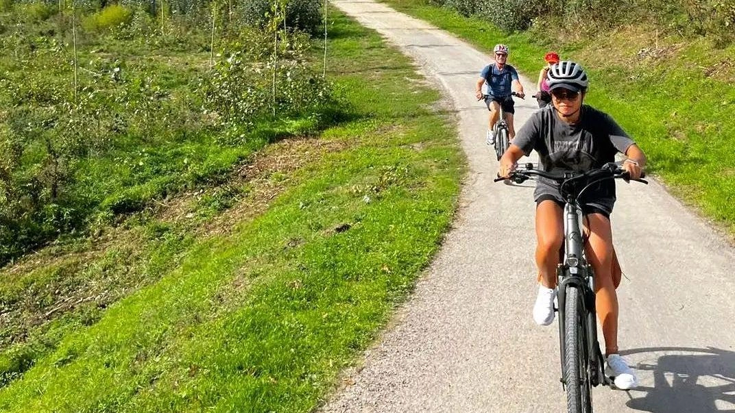 Ciclovia Puccini in corsa  per l’oscar del cicloturismo