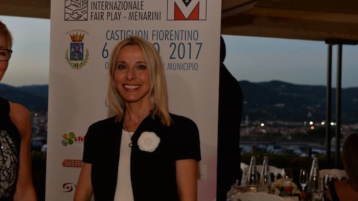 Lucia Aleotti, presidente del Gruppo Menarini