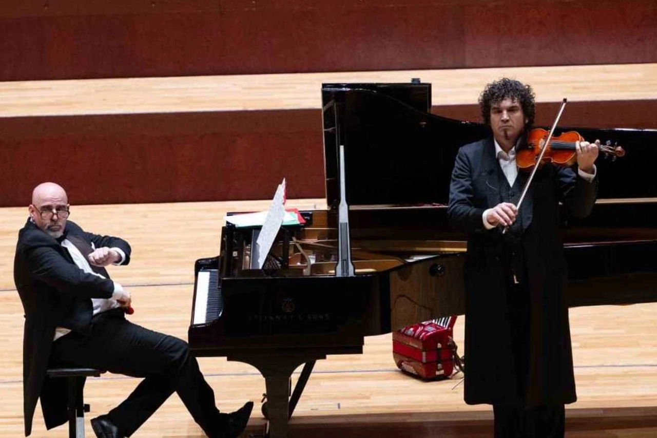 Il Duo Baldo in scena