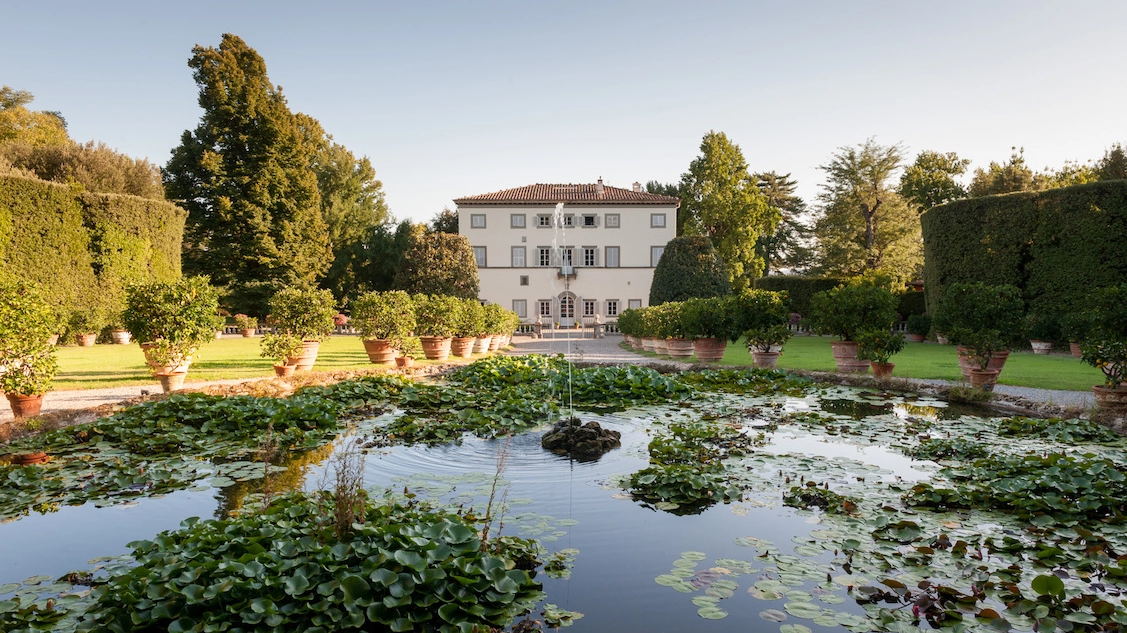 Villa Grabau a Lucca