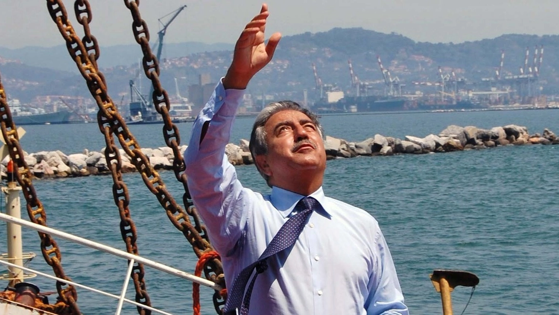 Il presidente dimissionario dell’Autorità portuale della Spezia Lorenzo Forcieri