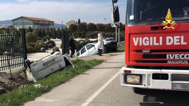 Incidente in via Toscana