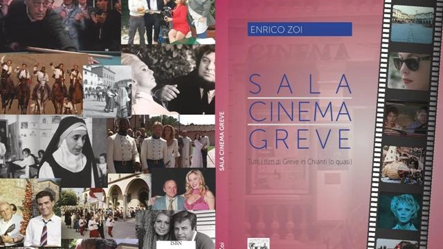 La copertina di 'Sala Cinema Greve' di Enrico Zoi