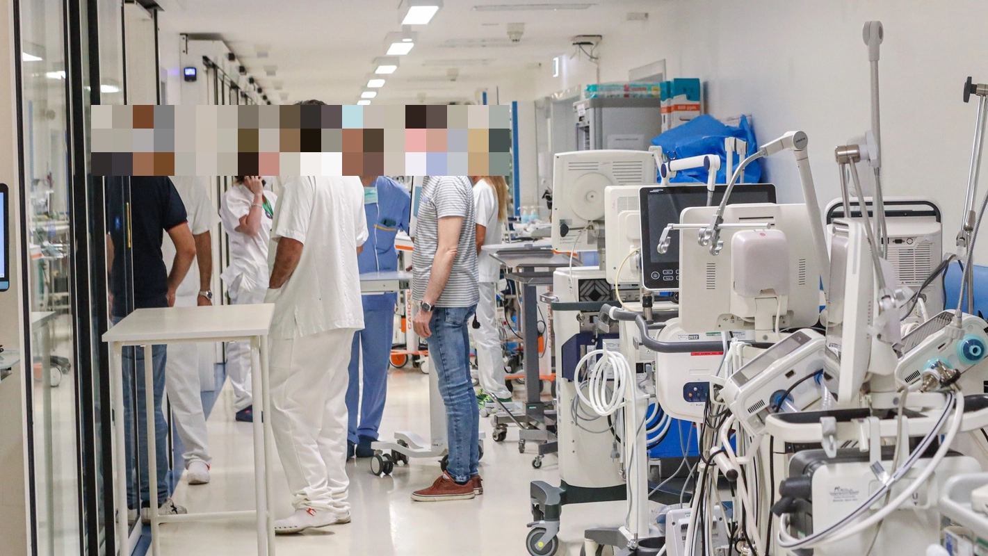 La signora è stata ricoverata in terapia intensiva (Foto di repertorio)