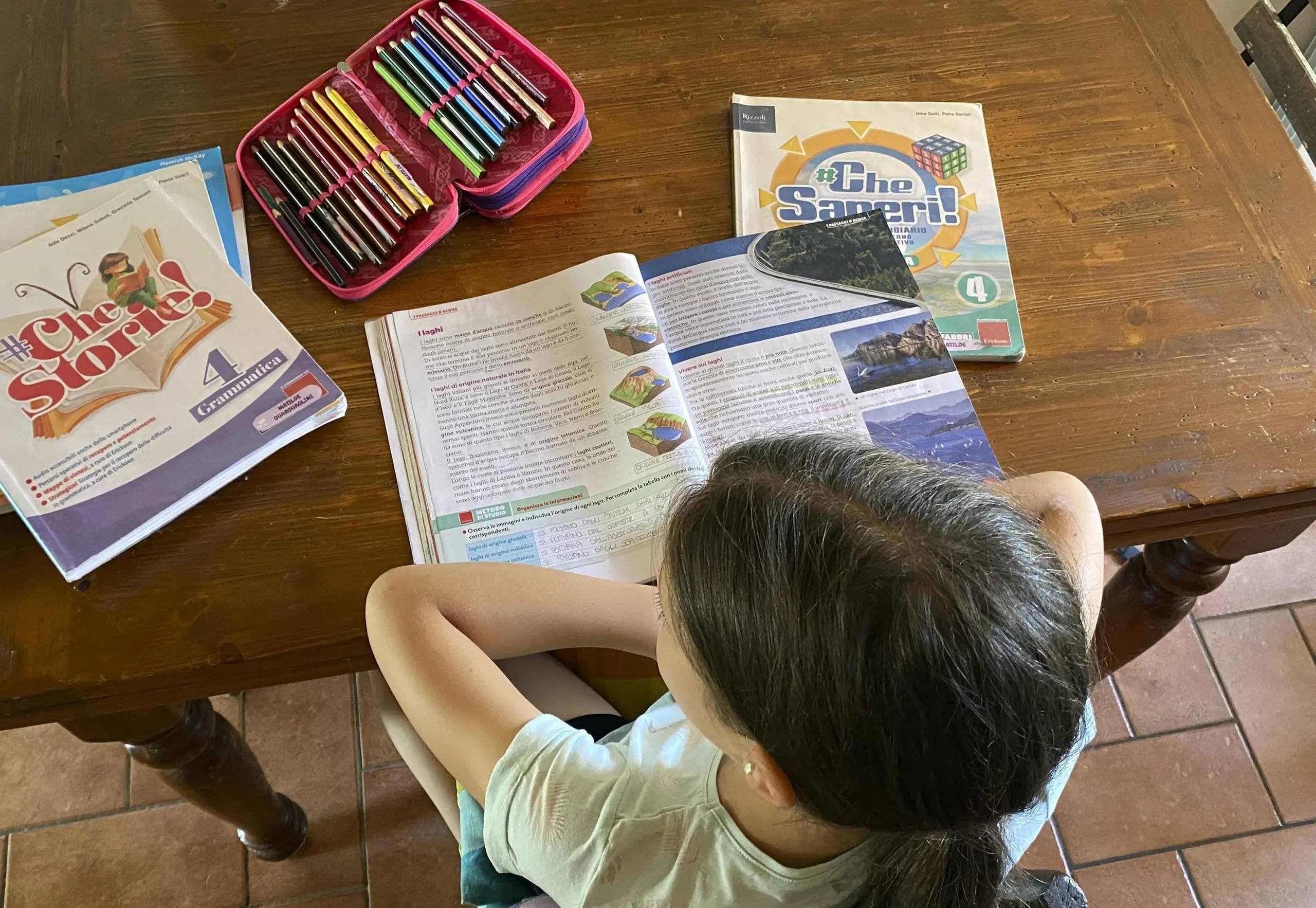 Scuola media, i libri sono gratis