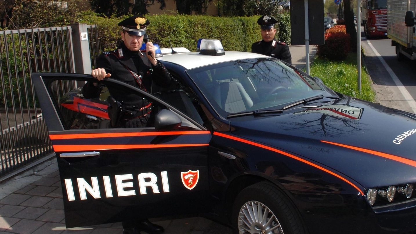 AL LAVORO In azione i carabinieri