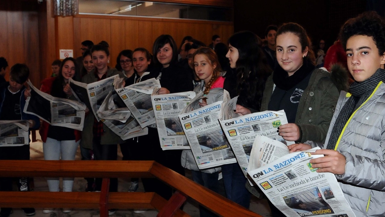  Lo scorso anno il Campionato di giornalismo ha coinvolto tanti alunni (foto di repertorio)