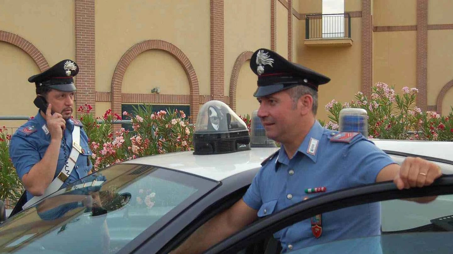 Carabinieri (foto di repertorio) Carabinieri (foto di repertorio)