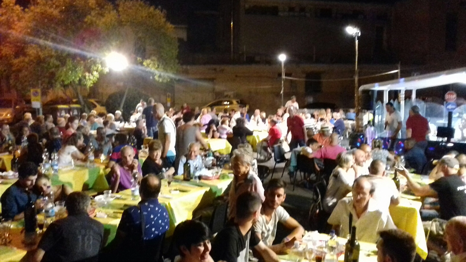 La Cena dei Poveri a San Paolo