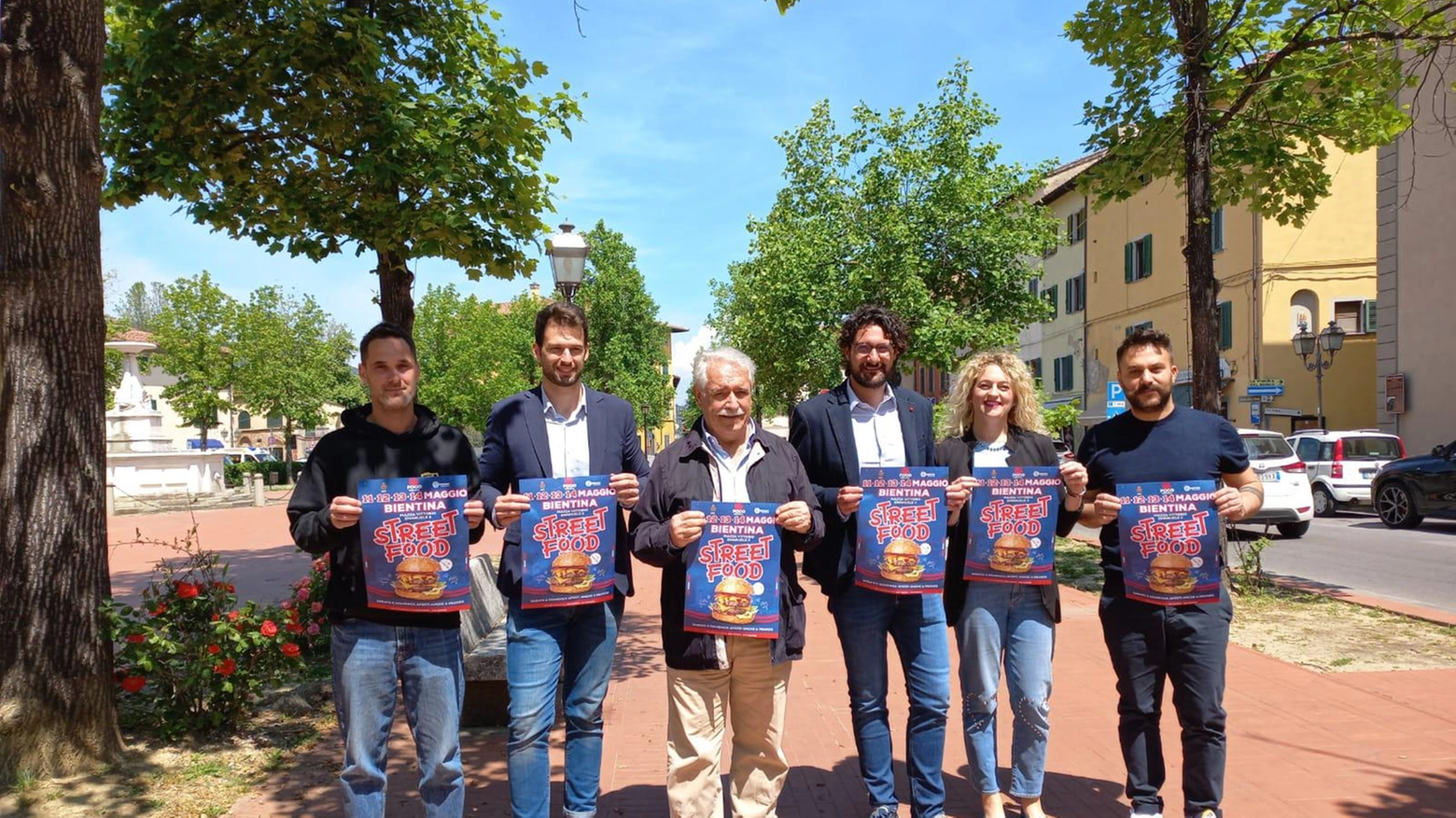 Street food tutto tricolore Bientina dà il via all’estate "Sarà lunga e piena di eventi" Street food tutto tricolore Bientina dà il via all’estate "Sarà lunga e piena di eventi"