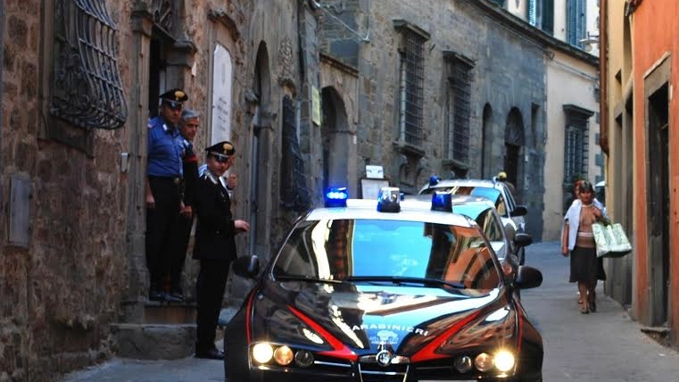 I carabinieri di Cortona