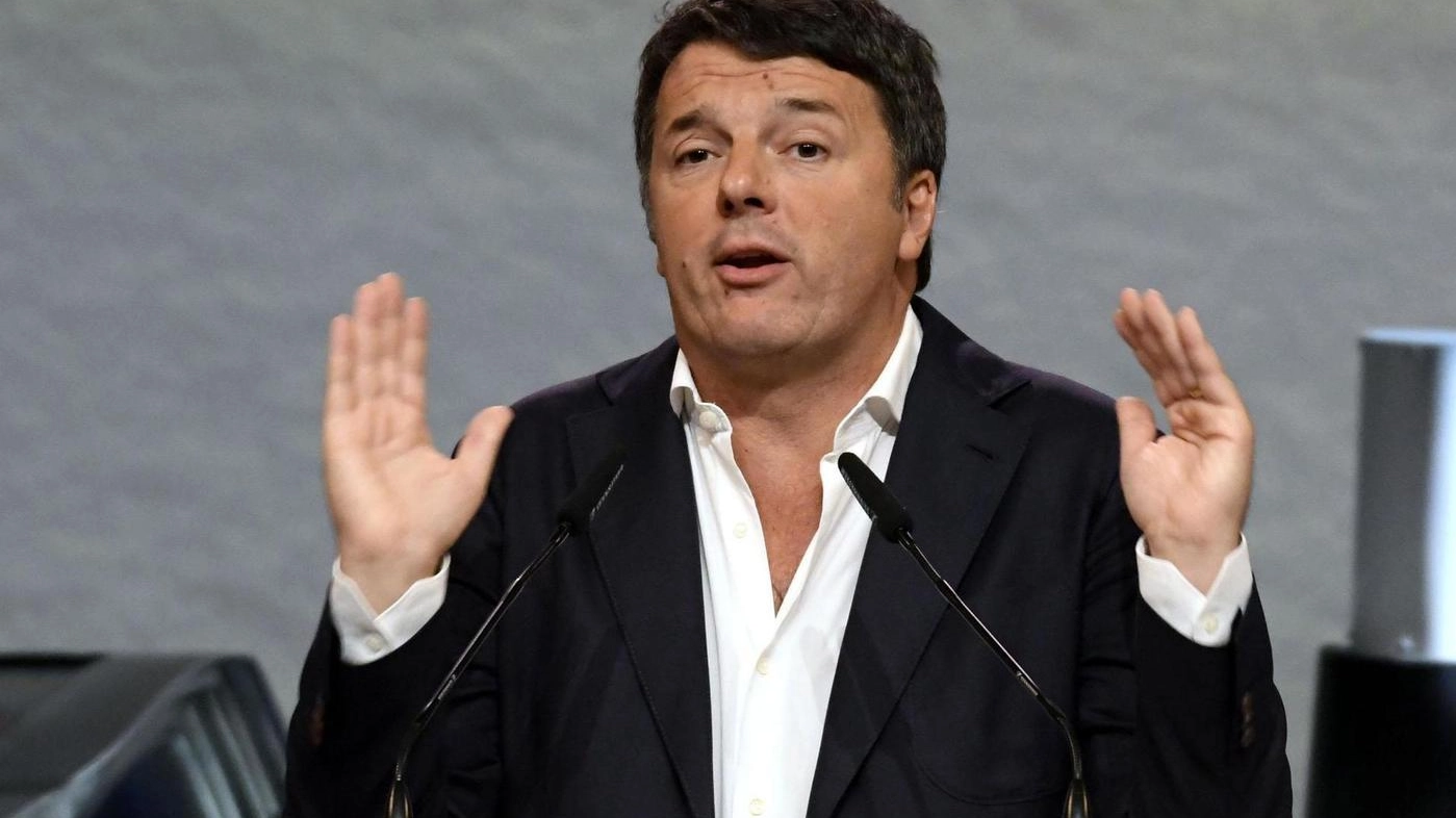 Matteo Renzi durante l’ultima edizione della Leopolda